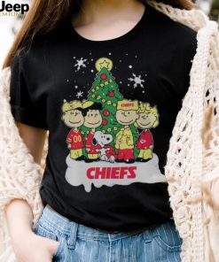 Snoopy The Peanuts Kansas City Chiefs Christmas Shirt