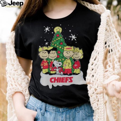 Snoopy The Peanuts Kansas City Chiefs Christmas Shirt