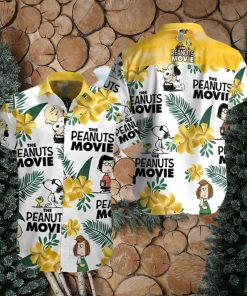 Snoopy The Peanuts Movie Hawaiian Shirt