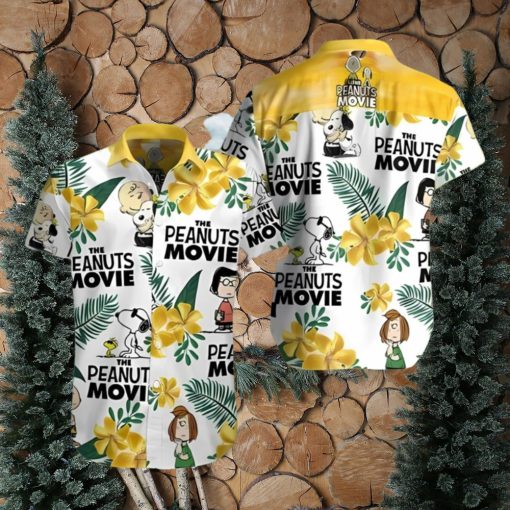 Snoopy The Peanuts Movie Hawaiian Shirt