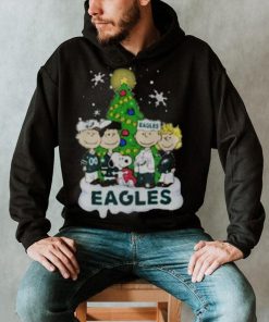 Snoopy The Peanuts Philadelphia Eagles Christmas Shirt