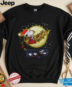 Snoopy Woodstock Christmas Decorations Shirt