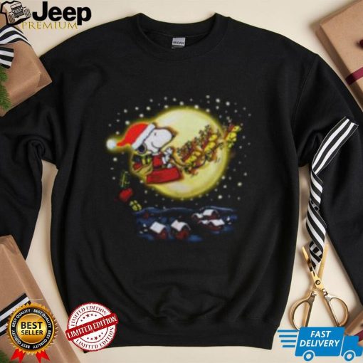 Snoopy Woodstock Christmas Decorations Shirt