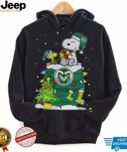 Snoopy Woodstock Colorado State Rams Ugly Christmas Shirt