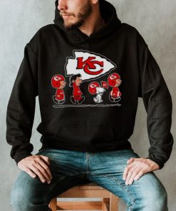 Snoopy and Friends Kansas City Chiefs Super Bowl LVII 2023 shirt