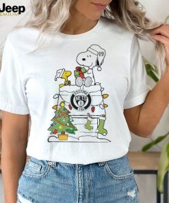 Snoopy and Woodstock Christmas gift for fans brooklyn nets NBA xmas tree shirt