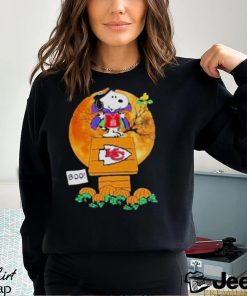 Snoopy and Woodstock Witch Boo Kansas City Chiefs Halloween shirt