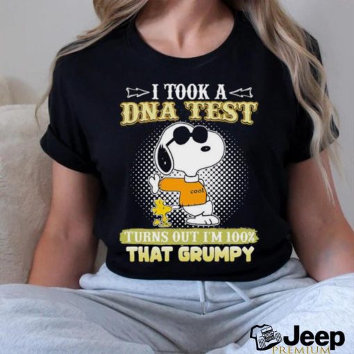 Snoopy and Woodstock i took a DNA test turns out I’m 100% that grumpy shirt