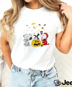 Snoopy autumn pumpkin Halloween shirt