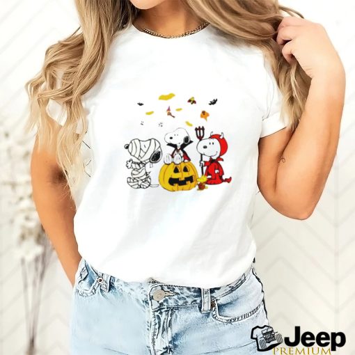 Snoopy autumn pumpkin Halloween shirt