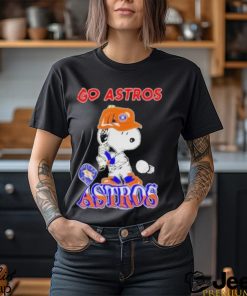 Snoopy go Astros Houston Astros Shirt