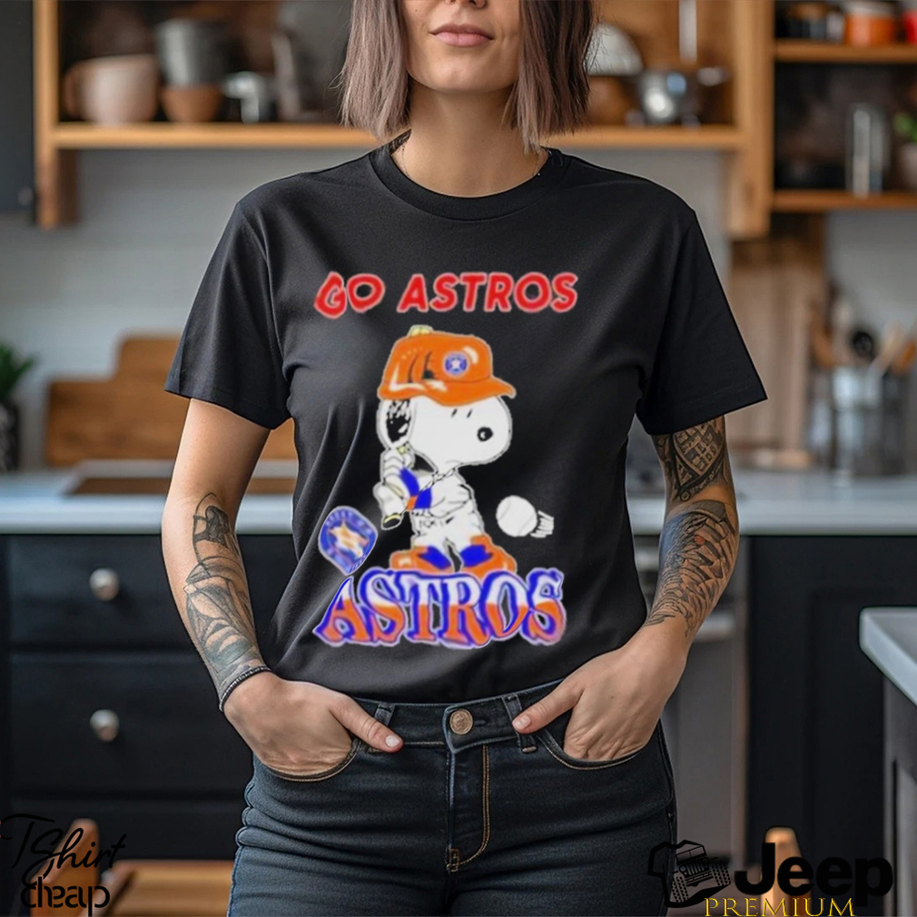 Snoopy go Astros Houston Astros Shirt - teejeep