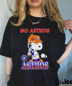 Snoopy go Astros Houston Astros shirt