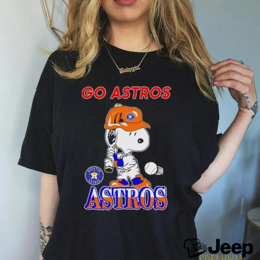 Snoopy go Astros Houston Astros shirt