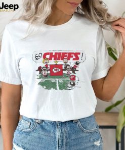 Snoopy go chiefs Kansas City Chiefs shirt