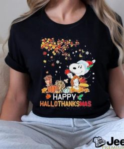 Snoopy happy hallo thanks mas shirt