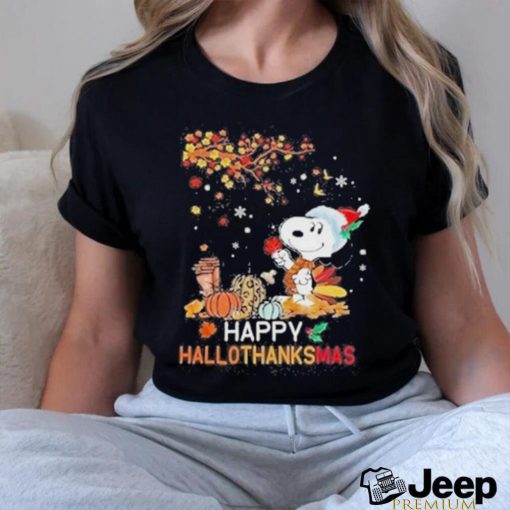 Snoopy happy hallo thanks mas shirt