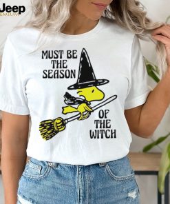 Snoopy must be the season of the witch shirt