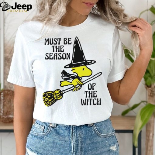 Snoopy must be the season of the witch shirt