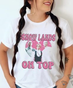 Snow Lands On Top Of Me T Shirt