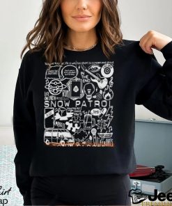 Snow Patrol Music Doodle Art Shirt Vintage Merch Tee Graphic Design Tattoo  Tour 2023 Da1609dt T Shirt Sweatshirt - teejeep