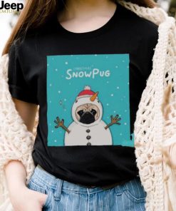 Snow pug funny cosplay Christmas bape Shirt