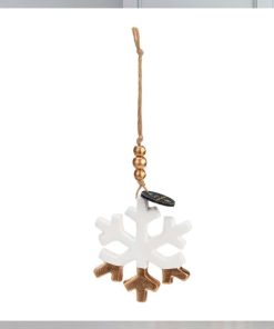 Snowflake Oil Diffuser Ornament