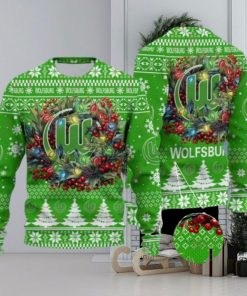 Snowflakes and Moose Ugly Christmas Sweater