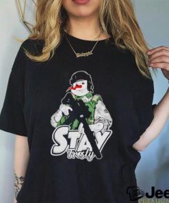 Snowman army stay frosty shirt