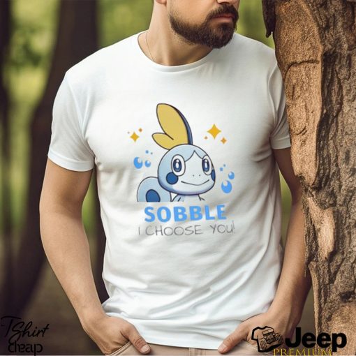 Sobble Pokemon T Shirt