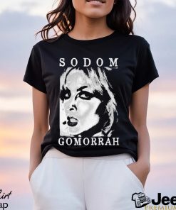 Sodom And Gomorrah Face shirt