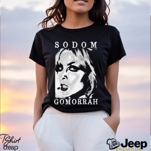 Sodom And Gomorrah Face shirt