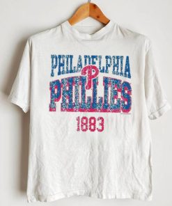 Soft As A Grape Women's Philadelphia Phillies White Wordmark Shirt - teejeep