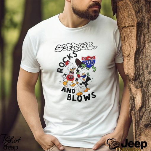 Soft Kill Rocks And Blows 2023 Shirt