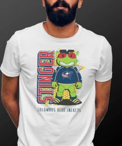 Something Inked Stinger Columbus Blue Jackets Shirt