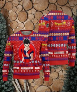 Son Gohan Anime Ugly Christmas Sweater Dragon Ball Z Xmas Gift