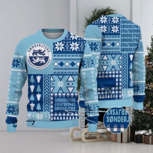 SonderjyskE ugly christmas sweater