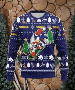 Sonic Characters Ugly Xmas Christmas Sweater Christmas Gift