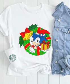 Sonic Christmas Shirt, Sonic The Hedgehog Family Christmas Shirts