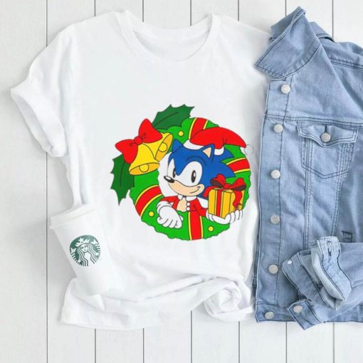 Sonic Christmas Shirt, Sonic The Hedgehog Family Christmas Shirts