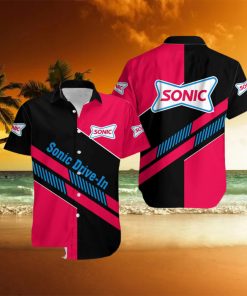 Sonic Drive In New New Aloha Hawaiian Beach Shirt For Summer Tropical Summer