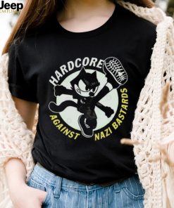 Sonic Hardcore against Nazi Bastards shirt