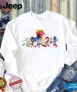 Sonic Hedgehog And Friends T Shirt