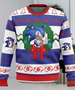 Sonic The Hedgehog 3D Ugly Christmas Sweater Unisex Christmas Sweater For Men And Women