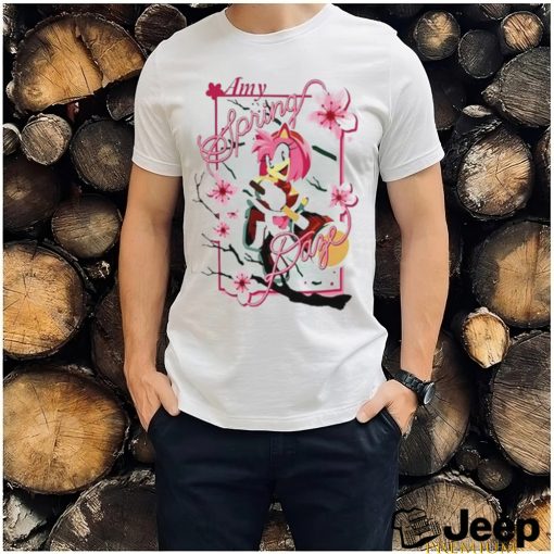 Sonic The Hedgehog Amy Sakura shirt