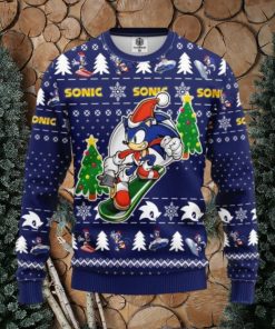 Sonic The Hedgehog Christmas Ugly Sweater Special Gift For Men Women