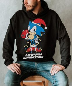 Sonic The Hedgehog Gaming Christmas T Shirt