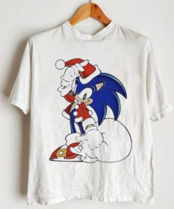 Sonic The Hedgehog Merry Christmas Shirt