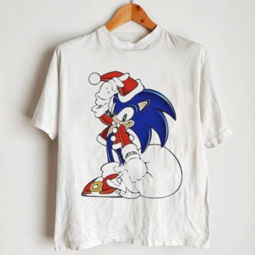 Sonic The Hedgehog Merry Christmas Shirt