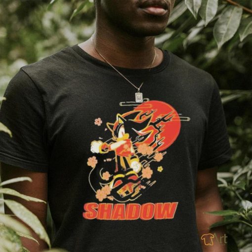 Sonic The Hedgehog Shadow Sakura shirt